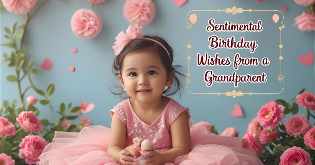 Sentimental Birthday Wishes from a Grandparent