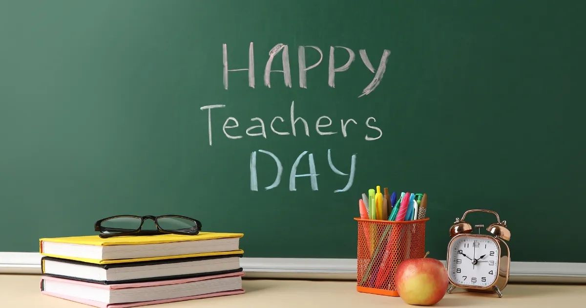 Teachers Day Wishes for English Teacher