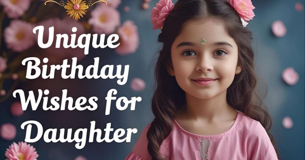 Unique Birthday Wishes for Daughter