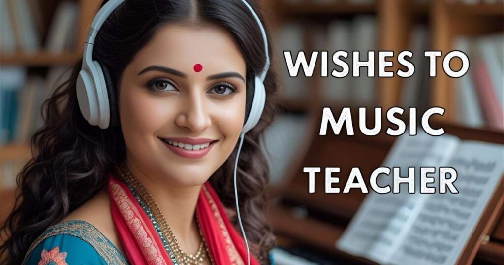 Wishes to Music Teacher