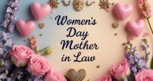Womens Day Wishes for Mother in Law