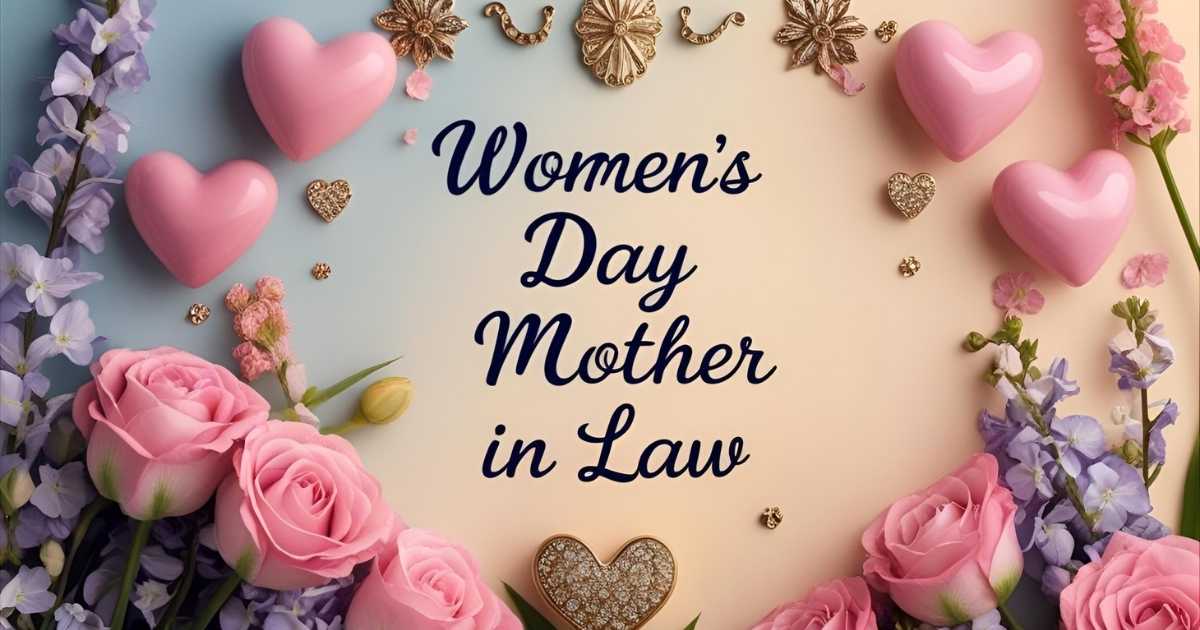 Womens Day Wishes for Mother in Law