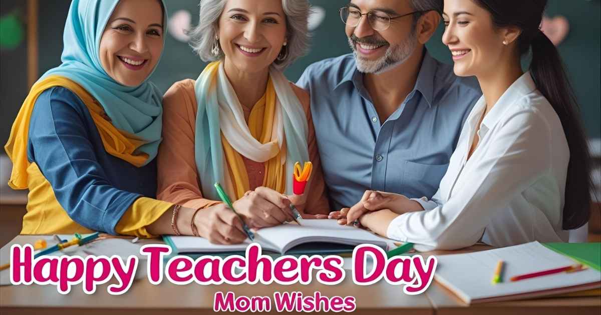 happy Teachers Day mom wishes