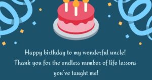 simple birthday wishes for uncle
